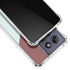 Marsala Triangle Shapes Moto G Play 5G (2025) Clear Case